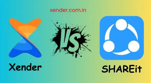 Social Media Downloading with Xender
